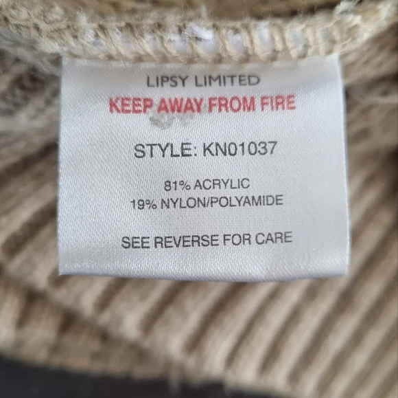 Lipsy London  limited jumper size 10 - Picture 6 of 6